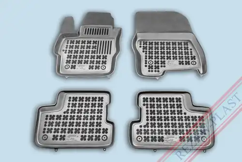 Коврики в салон REZAW-PLAST 200803 Mazda 3 2003-2013 4 шт., черный