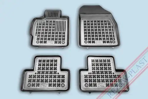Коврики в салон REZAW-PLAST 200805 Mazda CX-7 2006-2009 4 шт., черный