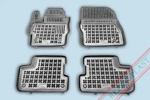 Коврики в салон REZAW-PLAST 200806 Mazda 3 2003-2013 4 шт., черный