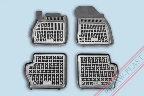 Коврики в салон REZAW-PLAST 200808 Mazda 2 2007-2014 4 шт., черный