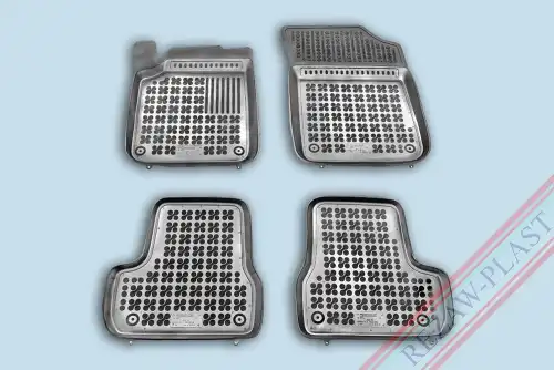 Коврики в салон REZAW-PLAST 201213 Citroen C3 2009-2016 4 шт., черный