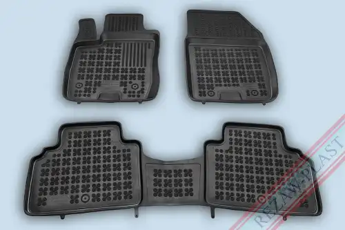 Коврики в салон REZAW-PLAST 200621 Ford Tourneo Courier 2014-н.в. 4 шт., черный