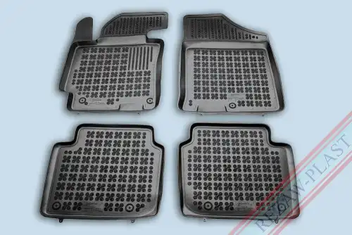 Коврики в салон REZAW-PLAST 201612 Hyundai Elantra 2010-2019 4 шт., черный