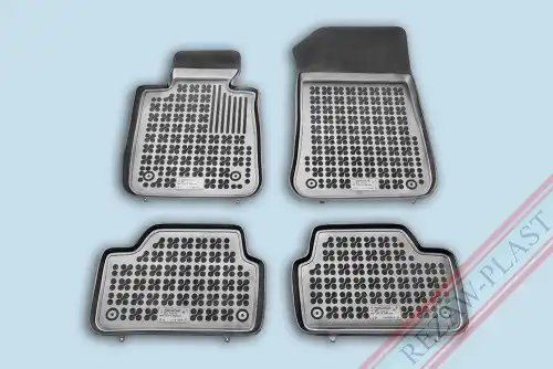 Коврики в салон REZAW-PLAST 200710 BMW 1 Series 2004-2019 4 шт., черный