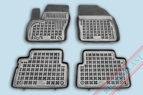 Коврики в салон REZAW-PLAST 200612 Ford C-Max Grand C-Max 2003-2019 4 шт., черный