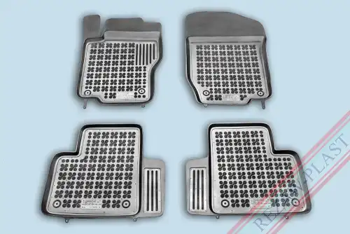 Коврики в салон REZAW-PLAST 201709 Mercedes-Benz M-Class 2005-2011 4 шт., черный