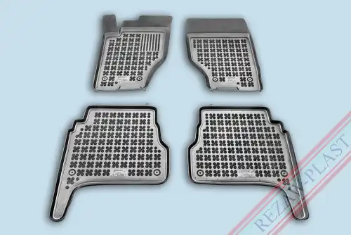 Коврики в салон REZAW-PLAST 201010 Kia Sorento 2003-2009 4 шт., черный