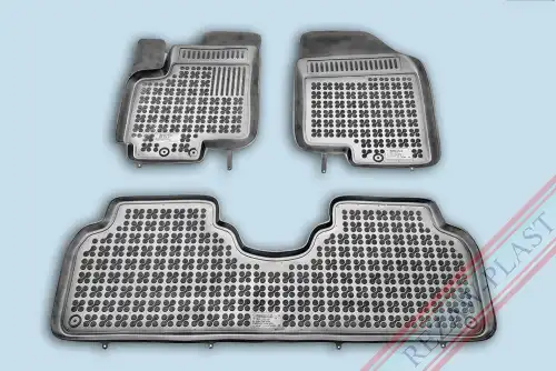 Коврики в салон REZAW-PLAST 201007 Hyundai ix20 2009-2018 3 шт., черный