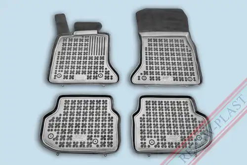 Коврики в салон REZAW-PLAST 200713 BMW 5 Series 2010-2013 4 шт., черный