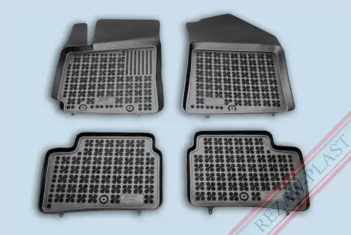 Коврики в салон REZAW-PLAST 201615 Hyundai i10 2013-2019 4 шт., черный