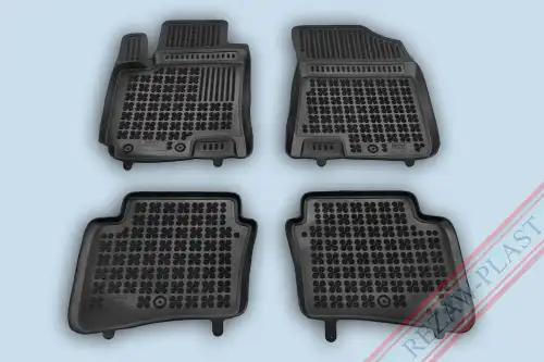 Коврики в салон REZAW-PLAST 201616 Hyundai i20 2014-2020 4 шт., черный