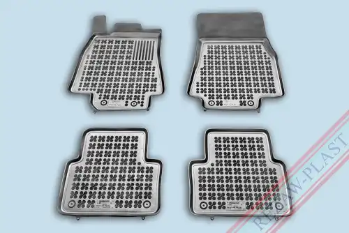 Коврики в салон REZAW-PLAST 201704 Mercedes-Benz A-Class 2004-2012 4 шт., черный