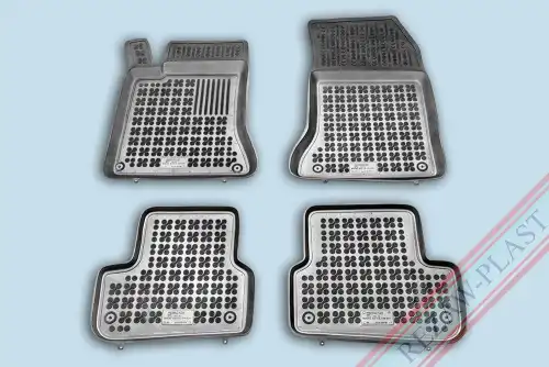 Коврики в салон REZAW-PLAST 201715 Mercedes-Benz B-Class 2011-2018 4 шт., черный