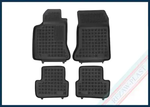 Коврики в салон REZAW-PLAST 201718 Mercedes-Benz A-Class 2012-2019 4 шт., черный