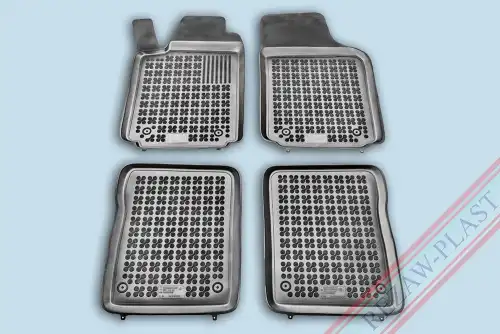 Коврики в салон REZAW-PLAST 200312 Audi 1999-2005 4 шт., черный