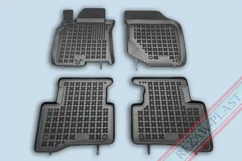 Коврики в салон REZAW-PLAST 201811 Nissan X-Trail 2001-2007 4 шт., черный