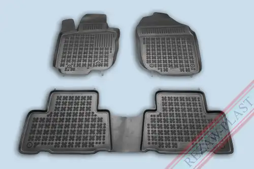 Коврики в салон REZAW-PLAST 201406 Toyota Rav 4 2005-2012 3 шт., черный