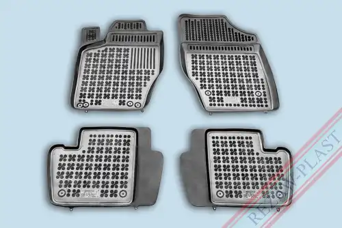 Коврики в салон REZAW-PLAST 201218 Citroen C4 2001-2017 4 шт., черный