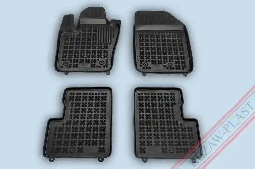 Коврики в салон REZAW-PLAST 201518 Fiat 500X 2014-2023 4 шт., черный