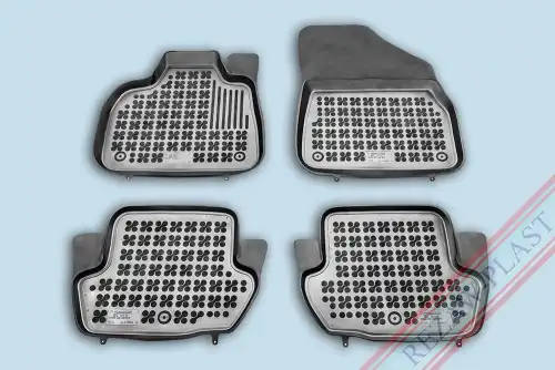 Коврики в салон REZAW-PLAST 201224 DS 5 2011-2015 4 шт., черный