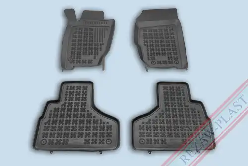 Коврики в салон REZAW-PLAST 203104 Jeep Cherokee Liberty 2001-2006 4 шт., черный
