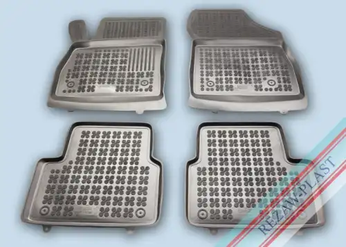 Коврики в салон REZAW-PLAST 200522 Opel Astra 2015-2021 4 шт., черный