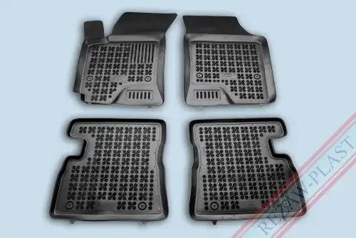 Коврики в салон REZAW-PLAST 201608 Hyundai Getz 2002-2011 4 шт., черный