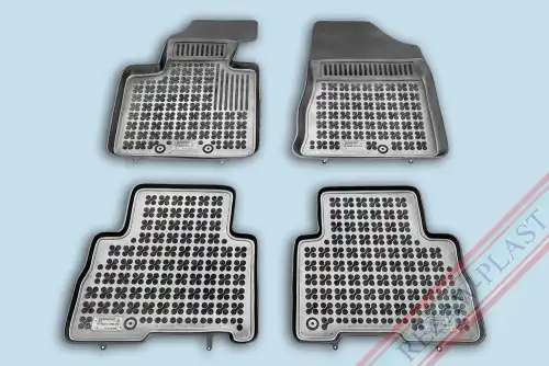 Коврики в салон REZAW-PLAST 201016 Kia Sorento 2012-2015 4 шт., черный