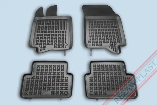 Коврики в салон REZAW-PLAST 201912 Renault Laguna 2001-2007 4 шт., черный