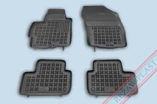 Коврики в салон REZAW-PLAST 202306 Mitsubishi ASX 2010-2022 4 шт., черный