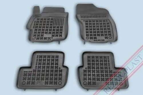 Коврики в салон REZAW-PLAST 202305 Mitsubishi Lancer 2007-2016 4 шт., черный