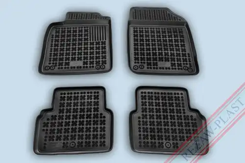Коврики в салон REZAW-PLAST 202601 Saab 9-3 2002-2014 4 шт., черный