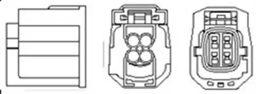 Лямбда зонд 466016355135 MAGNETI MARELLI