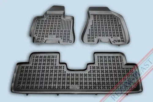 Коврики в салон REZAW-PLAST 201604 Hyundai Tucson 2004-2009 3 шт., черный