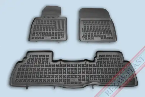 Коврики в салон REZAW-PLAST 201413 Toyota Land Cruiser 2007-2021 3 шт., черный