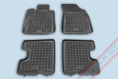 Коврики в салон REZAW-PLAST 203403 Renault Dacia Sandero 2008-2012 4 шт., черный