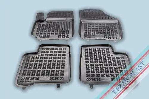 Коврики в салон REZAW-PLAST 202211 Suzuki Baleno 2015-2019 4 шт., черный