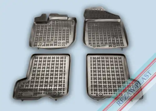 Коврики в салон REZAW-PLAST 203406 Renault Dacia Sandero 2012-2018 4 шт., черный