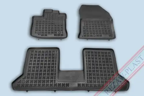 Коврики в салон REZAW-PLAST 203405 Renault Dacia Dokker 2012-2021 4 шт., черный