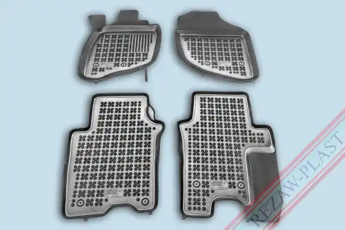 Коврики в салон REZAW-PLAST 200911 Honda 2005-2008 4 шт., черный