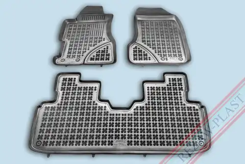 Коврики в салон REZAW-PLAST 200906 Honda Civic 2001-2006 3 шт., черный