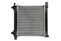 Радиатор системы охлаждения двигателя THERMOTEC D7M038TT