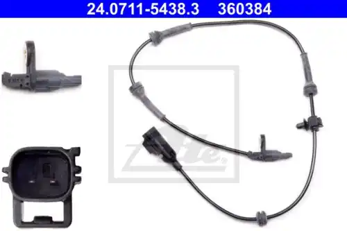Датчик ABS ATE 24.0711-5438.3