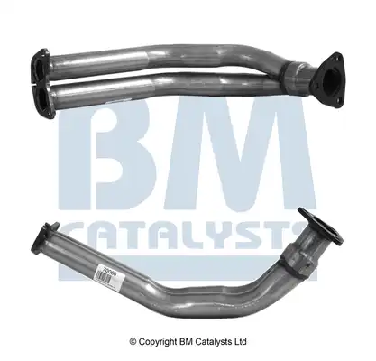 Выхлопная труба BM70066 BM
