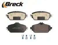 Тормозные колодки дисковые BRECK 220310070110