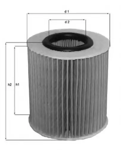 Фильтр масляный KNECHT OX368D2