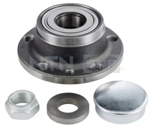 Комплект подшипников колеса R14123 NTN