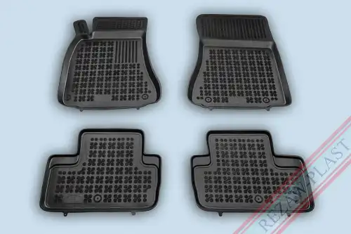 Коврики в салон REZAW-PLAST 202406 Lexus IS 2005-2013 4 шт., черный