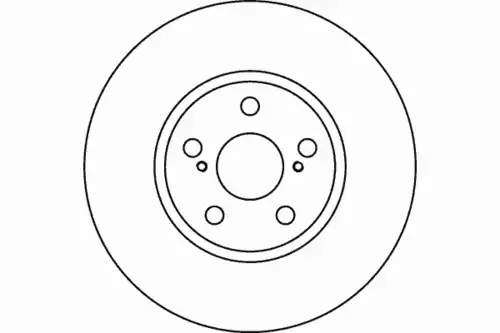 Тормозной диск TEXTAR 92142003