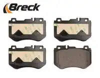 Тормозные колодки дисковые BRECK 259970070100